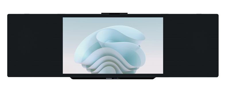 65 Inch Smart Digital Blackboard with 40 Points Touch and Multi User Support for Interactive Learning