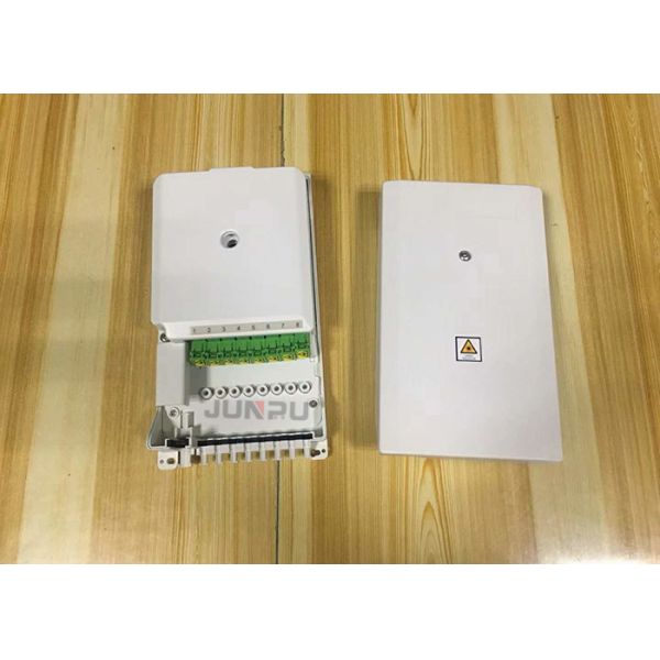 FTTH Outdoor Fiber Optic Distribution Box with SC adapter and pigtail