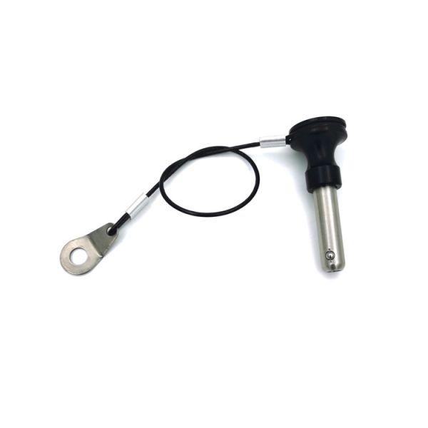 Standard Quick Release Pin Flat Head With Hollow Neck Button Handle Quick Release Ball Lock Pin Wholesale Flat Head With Hollow Neck Button Handle