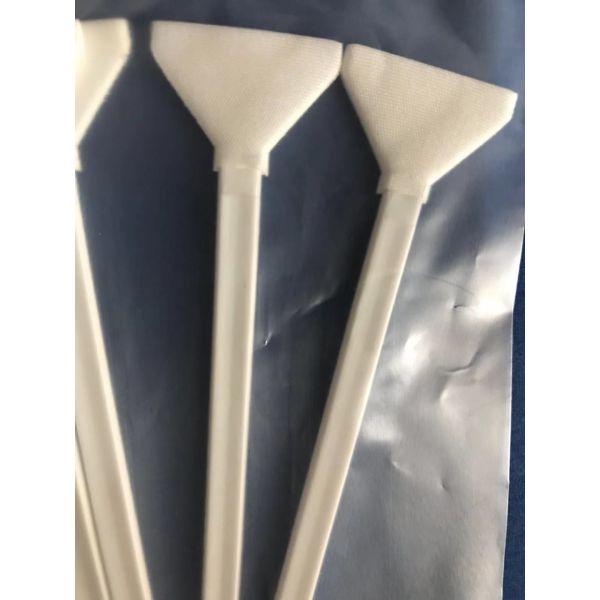 24mm width microfiber cleaning swab/ CCD Camera Sensor cleaning swab(17mm width)/Microfiber COMS cleaning swab