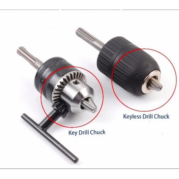 KM China Manufacturer High Precision Keyed Locking Keyless Drill Chuck
