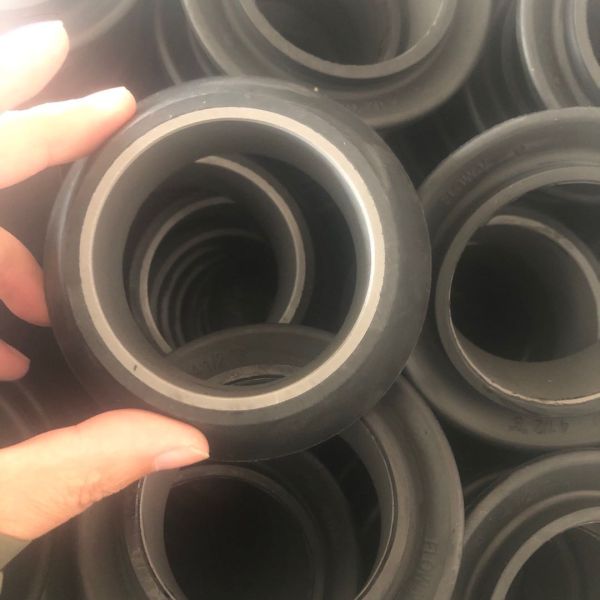 Rubber Aluminum bushing Swab Cups