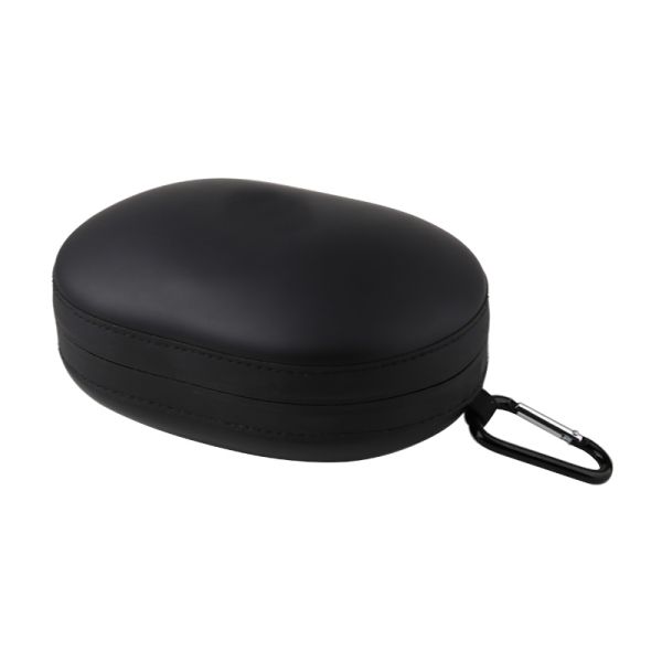 Durable Stable Hard Shell Headphone Case 15*21*10 cm With Zipper