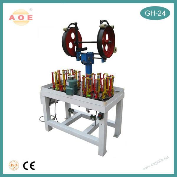 Buy China Factory sell 24 spindle high speed braiding machine produce different cord with low price at wholesale prices