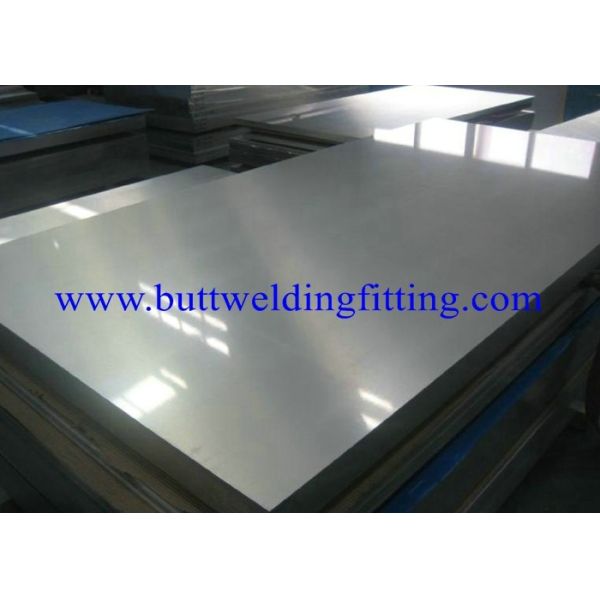 Super Duplex Stainless Steel Flat Sheets UNS 32750 / UNS 32760 With 2B Surface
