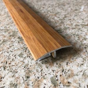 Quality Decorative T Shape Aluminum Trim Strip Wall Corner Protection  Tile Trim for sale