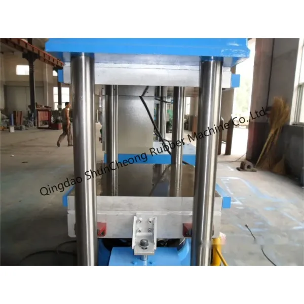 Heating Press Duplex Curing Machine close-up
