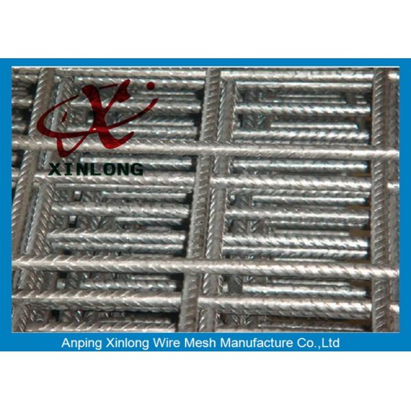 6Mm Welded Reinforcing Wire Mesh Square / Rectangle Hole Shape XLS-02