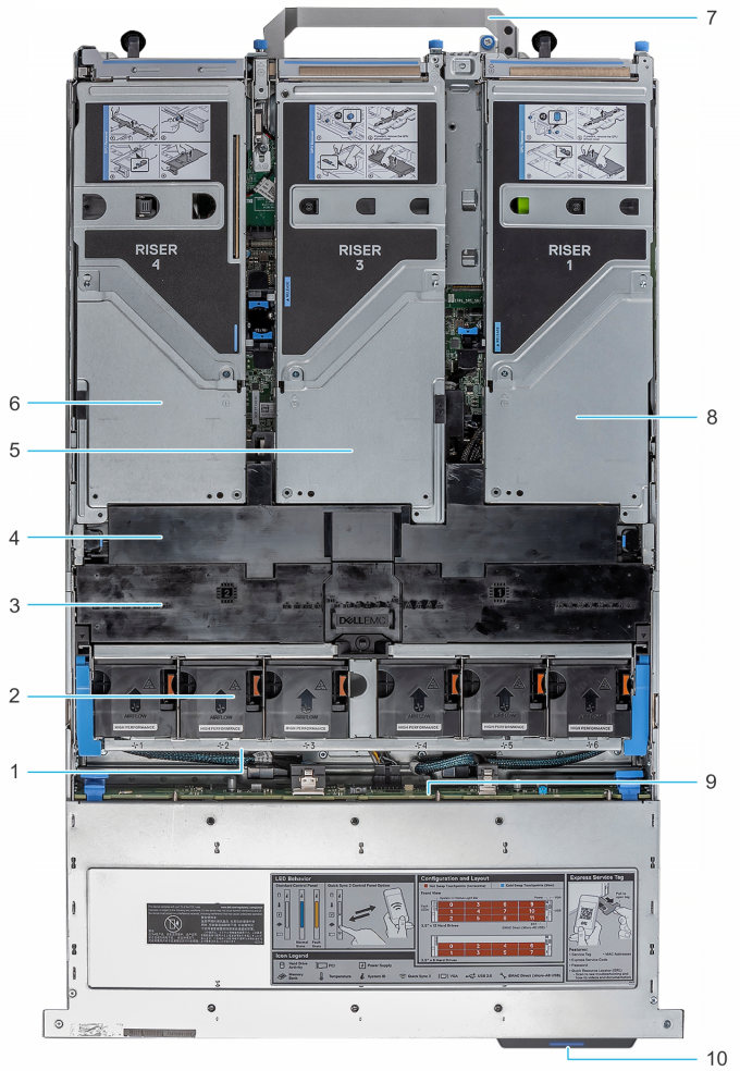 Adaptable Dell Poweredge Server R7525 Tower Rack Server with AMD HBA345 for Business Needs