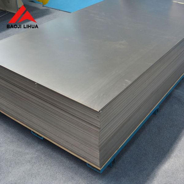 1mm Cold Rolled Titanium Sheet Grade 5 Titanium Plate