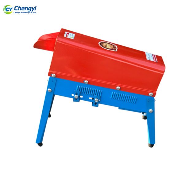 Cast Iron Single Roller Corn Sheller Durable Maize Thresher Efficient Crop Peeling Machine For Agriculture
