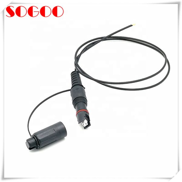 10 - 100m Length CPRI Fiber Cable FTTA Patch Cord Compatible With Optitap Conector