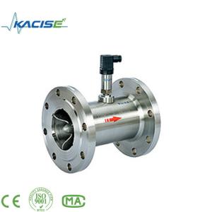 Pure Liquid Turbine Flow Meter / Raw Water Flow Meter Turbo Flow Meter