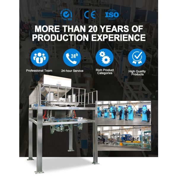 Electric Driven Bulk Bag Discharging Machine for Convenient Packaging and Unloading