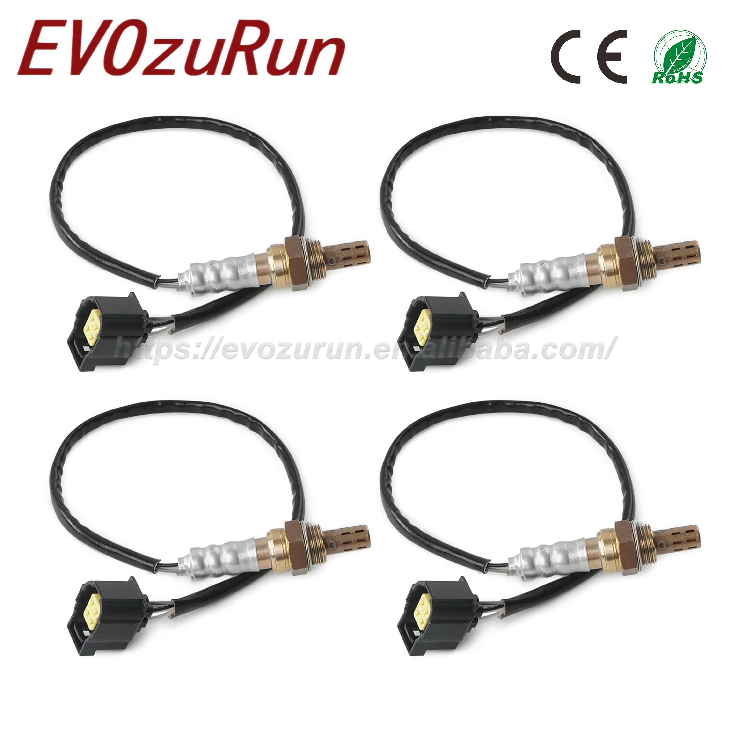 4PCS Oxygen O2 Sensor Upstream Downstream 234-4587 250-24253 Lambda Sensor for Chrysler 300 Dodge Ram Jeep Grand Cherokee 2005-2023