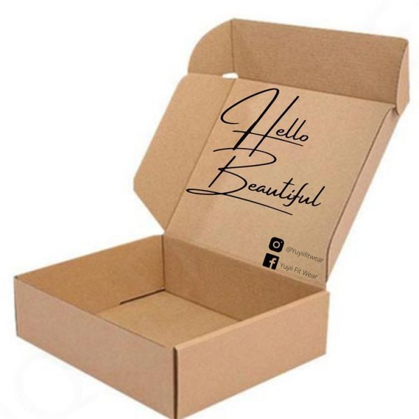 Custom 3 Layer Folding Gift Box Matt Lamination Paper Packaging Box With Logo