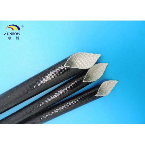 High Temperature Wire Sleeve Expandable Braided Sleeving Multi Color Customized 10.0MM ID