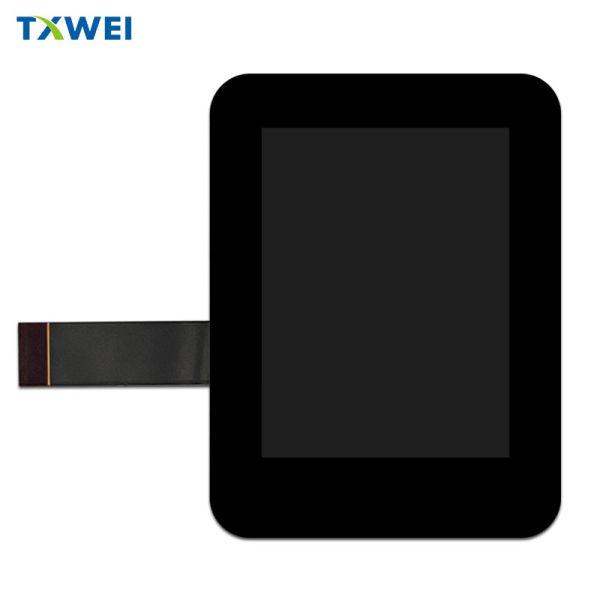 2.8 Inch IPS TFT Display with Optical Bonding 400nits SPI IIC Interface Touch Screen