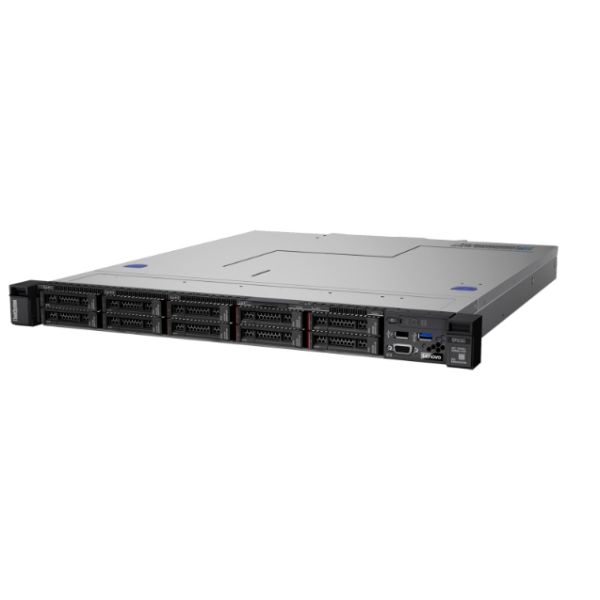 1U Rackmount Lenovo Rack Server ThinkSystem SR250 For Enterprise Management