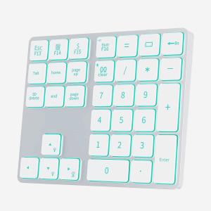 Multimedia Custom Keyboard Membrane Switch With USB Bluetooth Interface