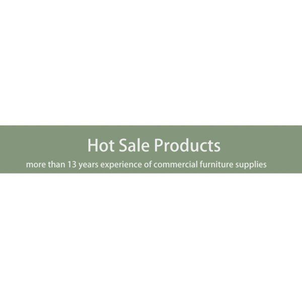 Customized High-End Commercial Hotel Restaurant Table and Chair Furniture Hotel Furniture Set