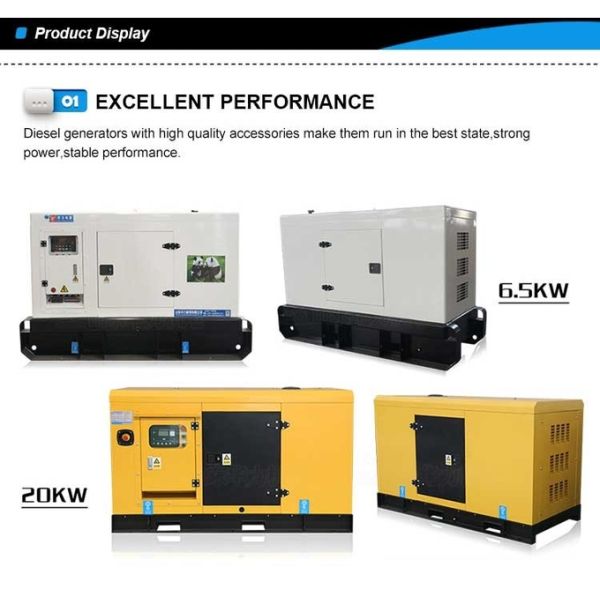 CE Practical CUMMINS Diesel Generator 100kva 80kw Super Silent