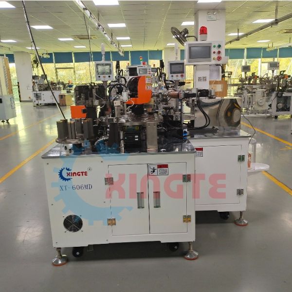 AC220V Voice Coil Winding Machine With Diaphragm Assembly XT-606MD