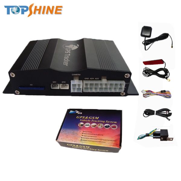 Fuel Management System 4G GPS Tracker With Ultrasonic Fuel Sensor