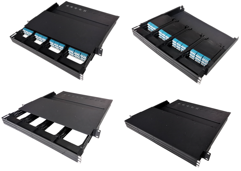 High Density Fiber Optic Patch Panel HODF-RS144-1U