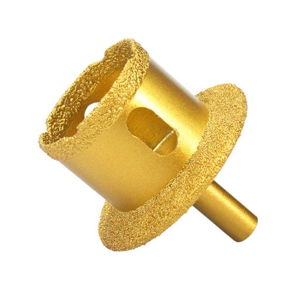 Round Chamfer Diamond Drill Core Bit For Granite 73mm 78mm