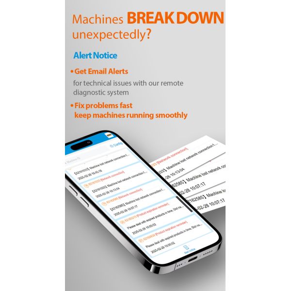 2 in 1 Locker Flower Vending Machine with 32 Inch Touch Screen and Cooling System in Shopping Mall