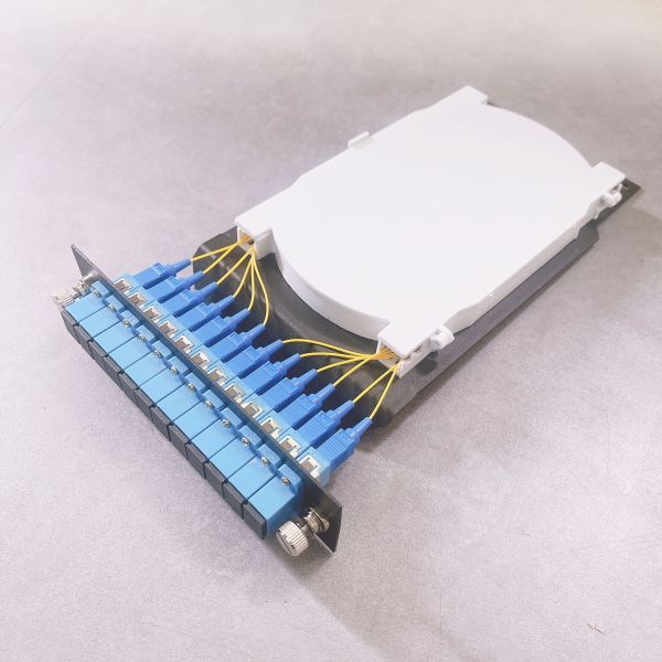 19 Inch 3U 144 Ports High Density ODF Fiber Optic Patch Panel Rack Mount Slide Type