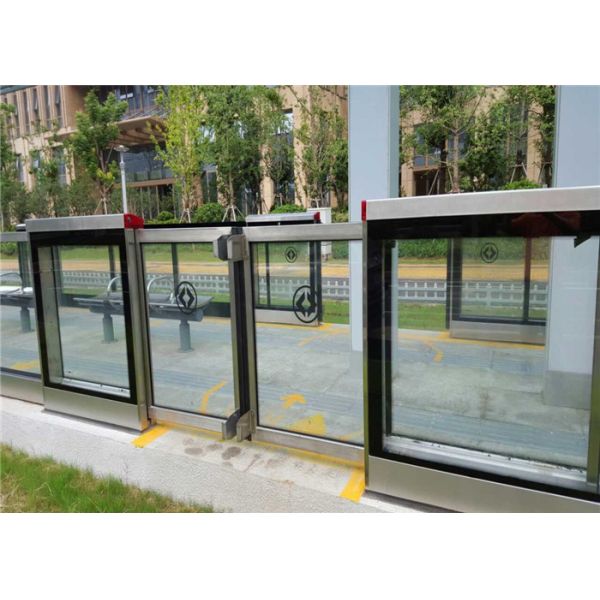 Slide Open / Closed Bus Platform Screen Door , Simultaneously Screen Door Systems
