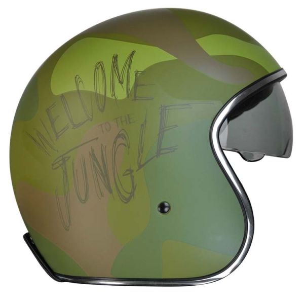 Customized Logo Accepted XL ECE Certified Classic Design Open Face Motorcycle Helmet