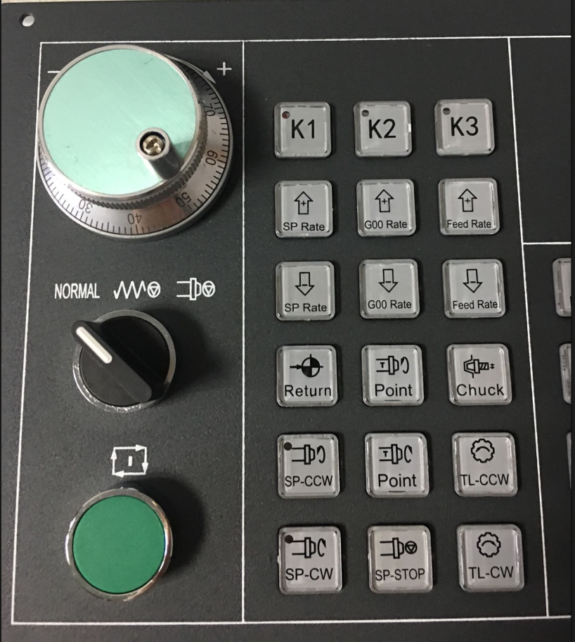 four axes 1um precision support PLC & external MPG for Milling CNC Controller