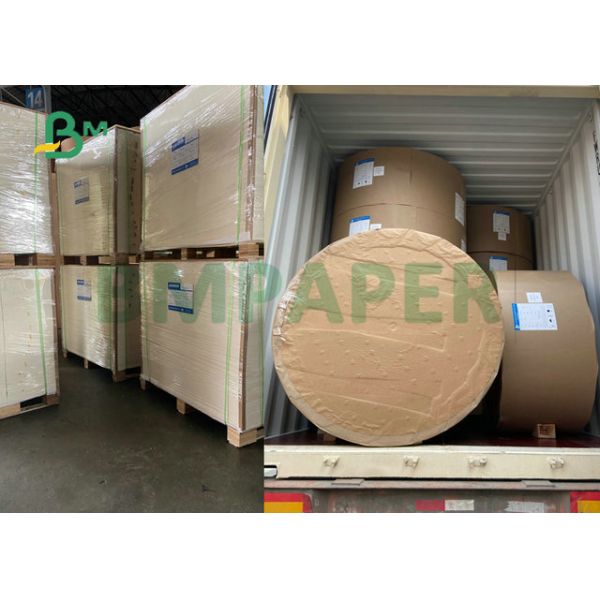0.41mm 0.56mm Thick Coating One Side Solid Bleached Sulfate Board For Package Box 