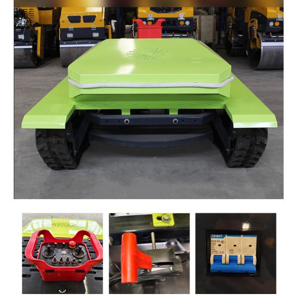 High Quality Robotic Smart Lawn Mower with GPS Navigation Automatic Wireless Grass Trimmer Rc Lawn Mower