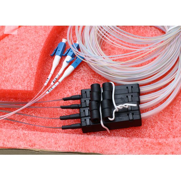Gaussian Filter 40 Channel DWDM AWG Module 100GHz Athermal