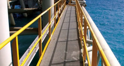 Custom1 M Q 195 Serrated Metal Grating For Industry Platform