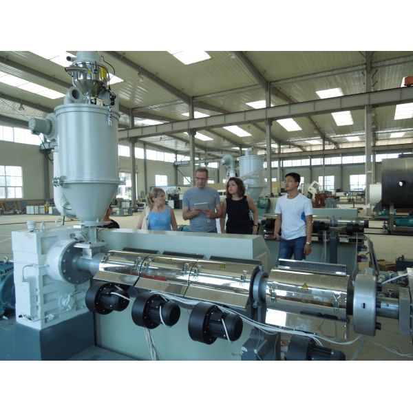 Polyethylene Sheet Extrusion Production Line PE Plastic Sheet Manufacturing Machine