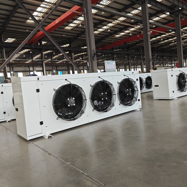 Acceptable Customized Electric Defrosting Cold Room Evaporator for Low Temperature Storage Solutions