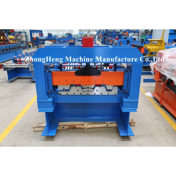 High Strength Cold Roll Deck Floor Forming Machine with Hydraulic motor control