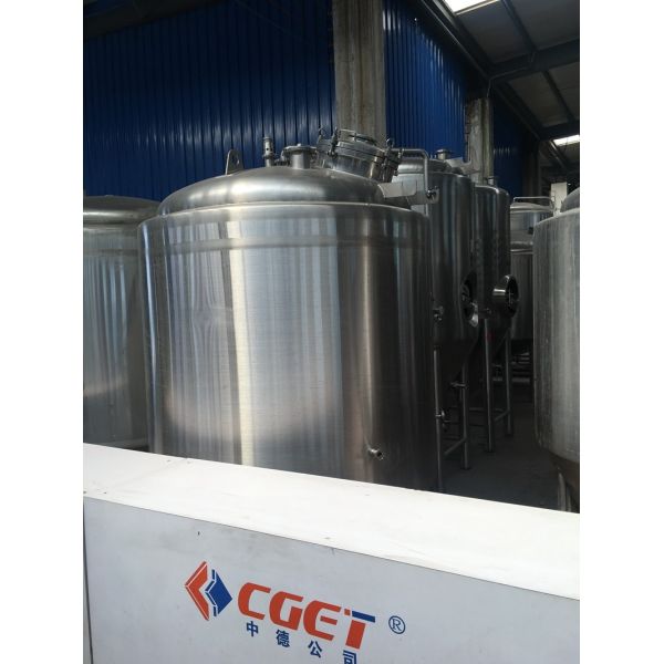 Large Stainless Steel Brewing Equipment Stainless Fermentation Vessel