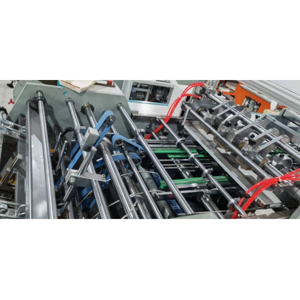 380V Paper Box Forming Machine Fully Automatic Paper Lunch Box Making Machine
