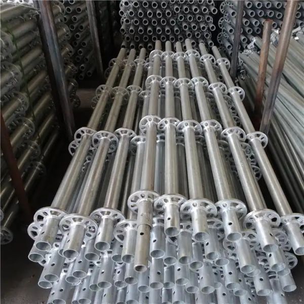 Ringlock Scaffold Structure Design High Performance Ringlock Connectors