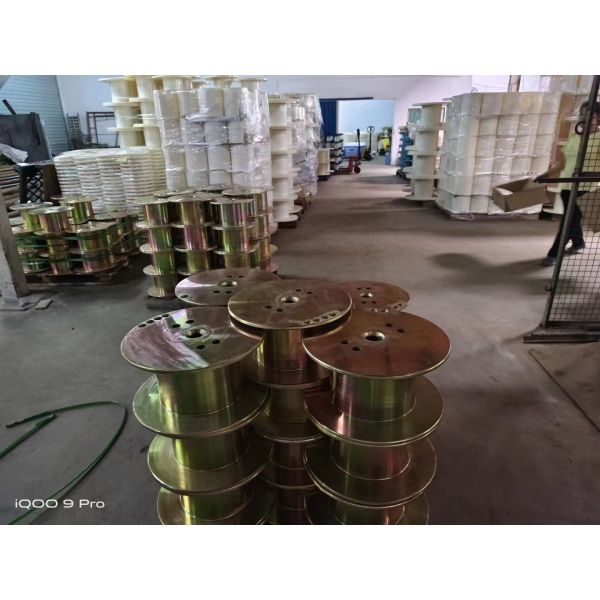 High Speed Cable Bobbin 300mm Wire Reel Drum For Wire Drawing Machine