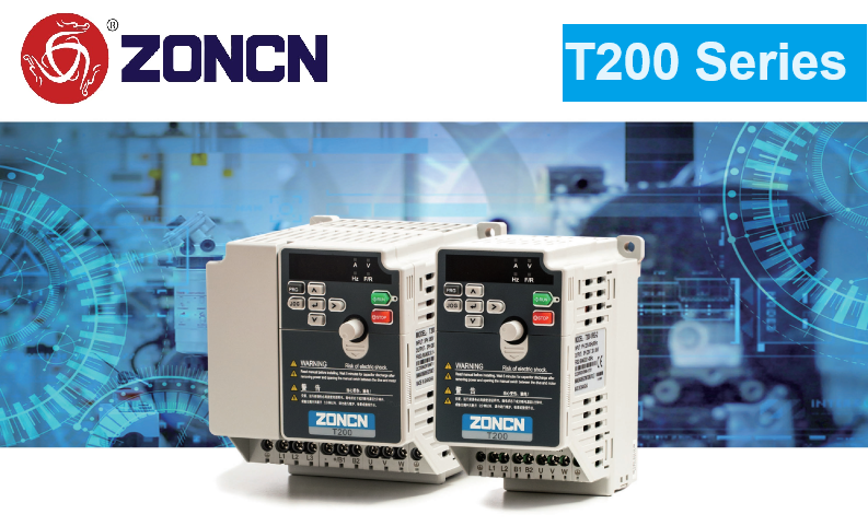 High Performance VFD Drive AC Frequency Inverter with Built-in EMC Filter and Close-loop Vector Control