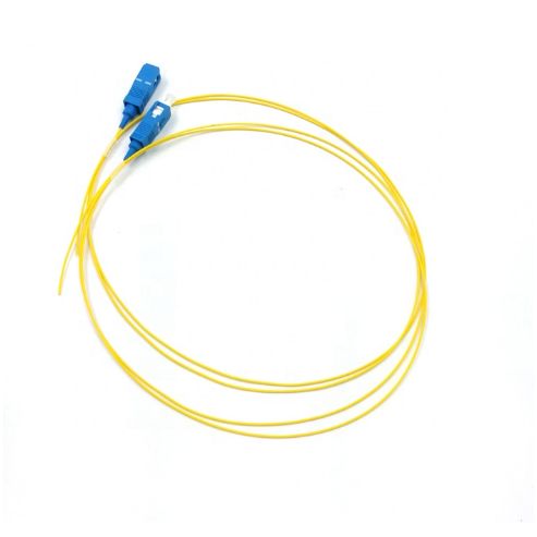 Sc Upc FTTH 0.9mm Fiber Optic Pigtail With Connector