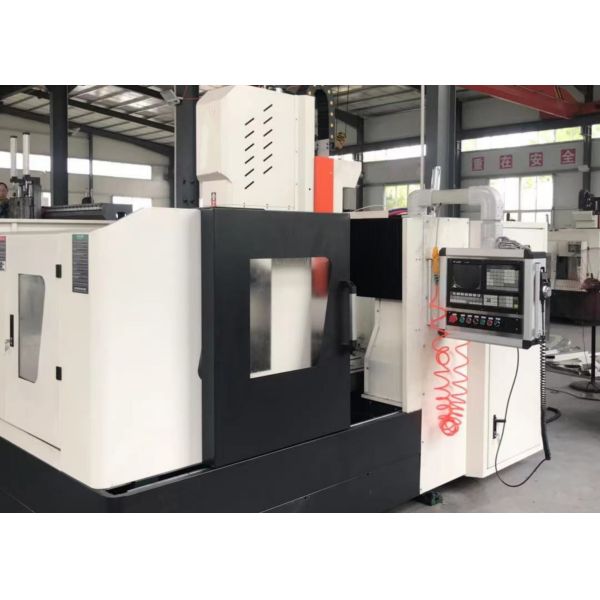 Wind Power Generation Use Thick Plate Drilling Fixed Worktable CNC Drilling Machine Plate Processing