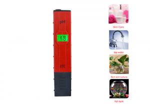 Quality 0-14 Pocket Electronic Ph Reader Portable For Aquarium Test Medidor for sale